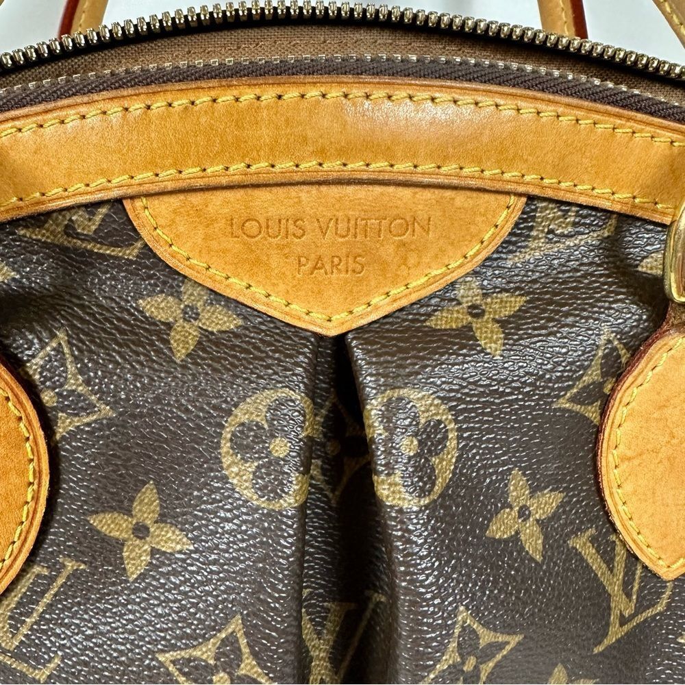 Louis Vuitton LV Authentic Trivoli Monogram PM Shoulder Bag Purse - Picture 4 of 15